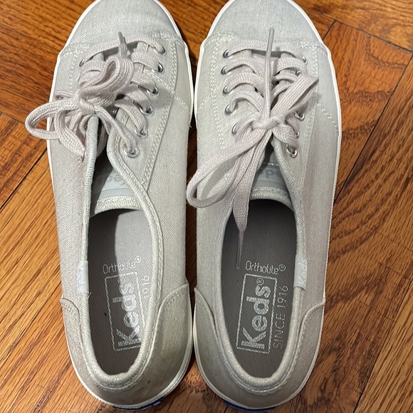 Keds kickstart metallic sneakers size 7 - Picture 10 of 15